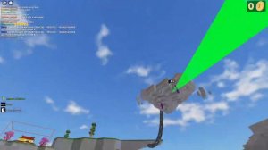 я играю в бросать вещи и людей-roblox