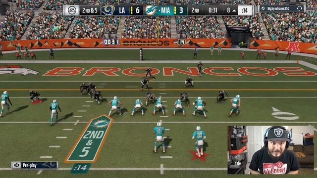 99 OVERALL BEAST MODE!! INSANE | MADDEN 17 ULTIMATE TEAM GAMEPLAY EPISODE 58 смотреть онлайн