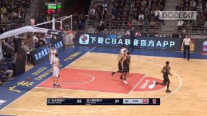 Marshon Brooks Crazy DEBUT in China! | 赛季首秀！马尚·布鲁克斯24分8篮板7助攻3盖帽个人集锦 | CBA常规赛季 |