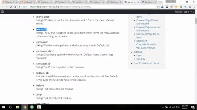 WordPress Theme Development : Setting Navigation Menus in WordPress смотреть онлайн