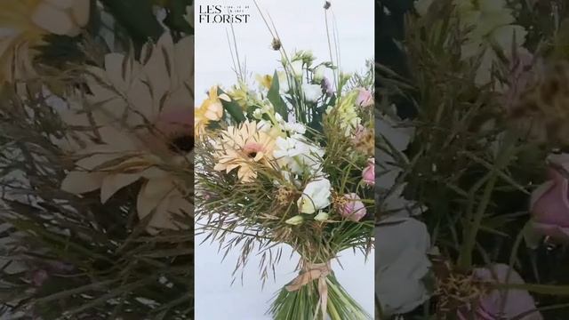 Букет с травами. С курса "Травы в коммерческой флористике" смотреть онлайн