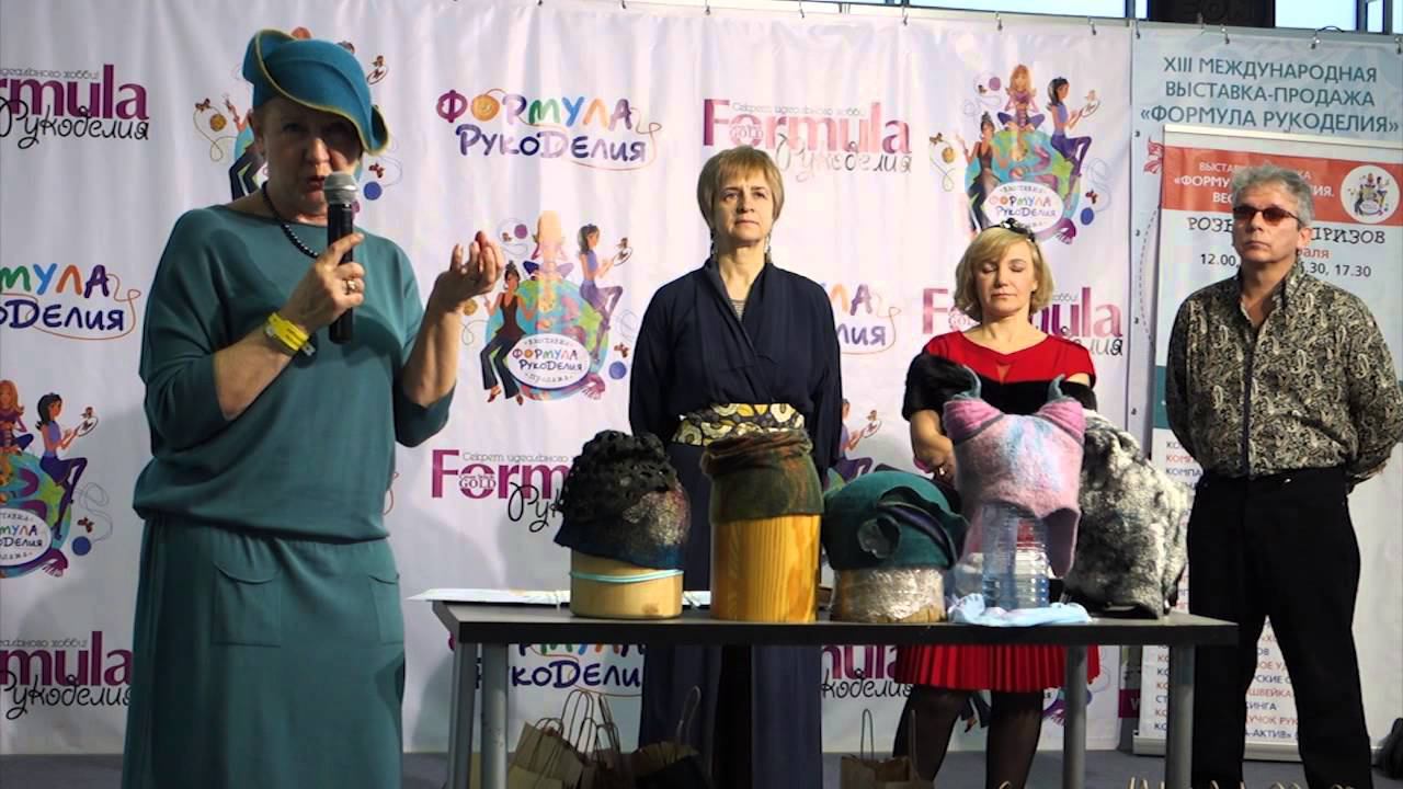 Шапочный кураж. Выставка формула рукоделия