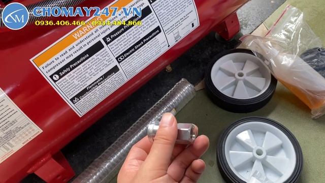 Siêu phẩm Máy nén khí nhập khẩu Đài Loan Pony 50 Lít 3 HP смотреть онлайн