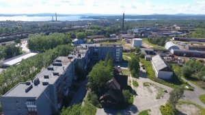 Панорама Кандалакши.