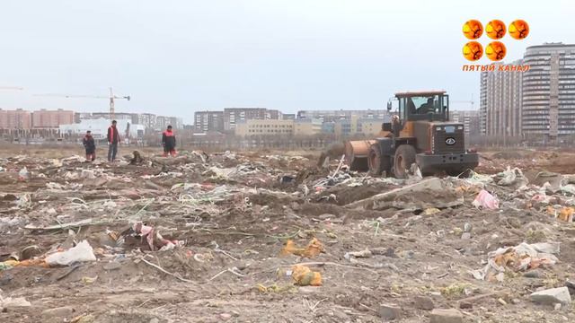 Стихийные свалки будут отслеживать путем космического мониторинга смотреть онлайн