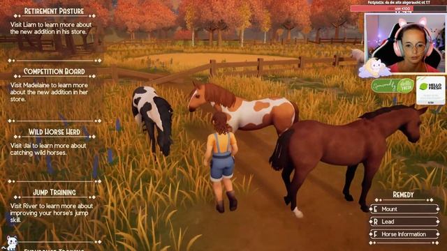 Wir testen endlich das Wildpferde-Update ? Ranch of Rivershine | 82 смотреть онлайн