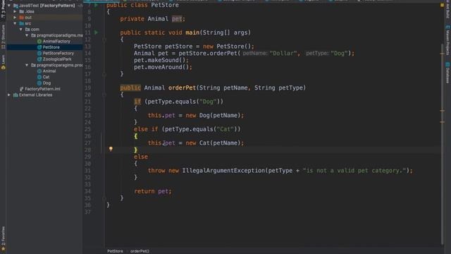 Creational Design Patterns: The Factory Pattern (Part - I) смотреть онлайн