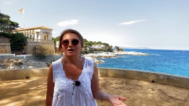 Один из самых красивых пляжей Costa Brava. Коста Брава Испания смотреть онлайн