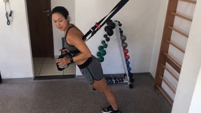 TRX: Braços Torneados em 20min