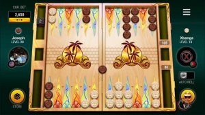 Backgammon Live | #09 Havaii 2500 | Play Online Free Backgammon | Board Game