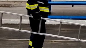 Работа с лестницей-штурмовкой ч.1