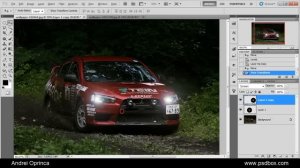 Realistic Car Headlights & Glow Lights in Photoshop