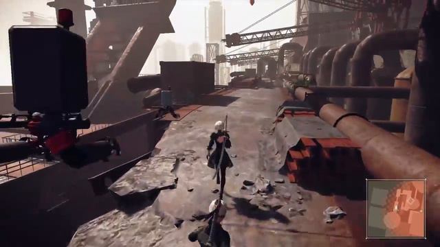 Ps 4 - NieR: Automata 3 смотреть онлайн