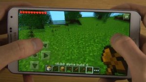 Minecraft Pocket Edition 0.8.0 Beta Alpha Build 4 Samsung Galaxy Note 3 HD Gameplay Trailer