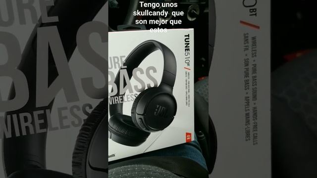 Mi opinión sobre los JBL TUNE 510BT