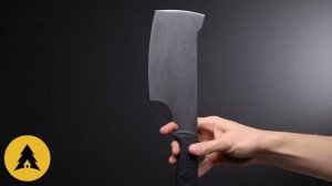 Топор Буран 65Г черный рукоять эластрон (Кизляр)