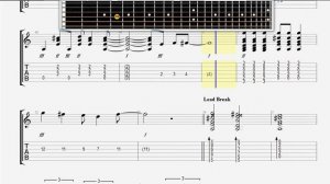 Beatles The   Any Time At All GUITAR 1 TABLATURE