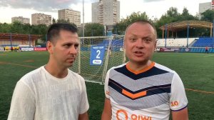 Флеш интервью "QIWI"  золотой кубок (матч за 3 место) CHERTANOVO PREMIER LEAGUE  2024 (ВЕСНА)