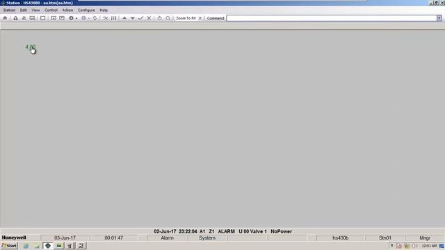 Урок 8. HMIWeb Display Builder. Базовые элементы