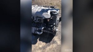 NISSAN PATROL Y61 SWAP OM 606