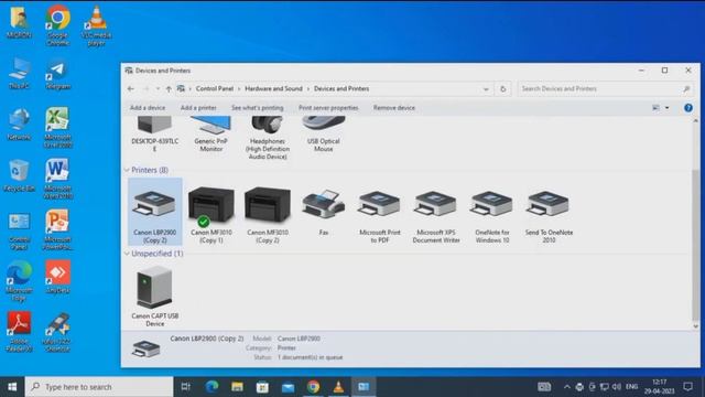 How to fix communication error in Canon LBP 2900 printer смотреть онлайн