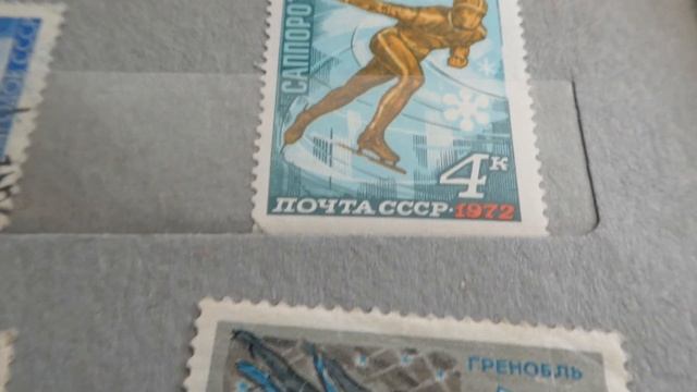 Коллекция марок СССР, Румынии, Чехословакии и Германии (1960-1970 года). Филателия. смотреть онлайн