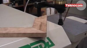 TSDA CN - шипорезно-пазовальный станок с ЧПУ