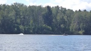 Nissamaran 360 + hidea 9.9 ватрушка