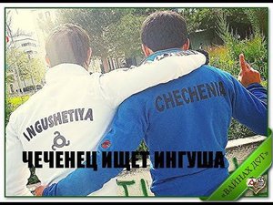 ЧЕЧЕНЕЦ ИЩЕТ ИНГУША