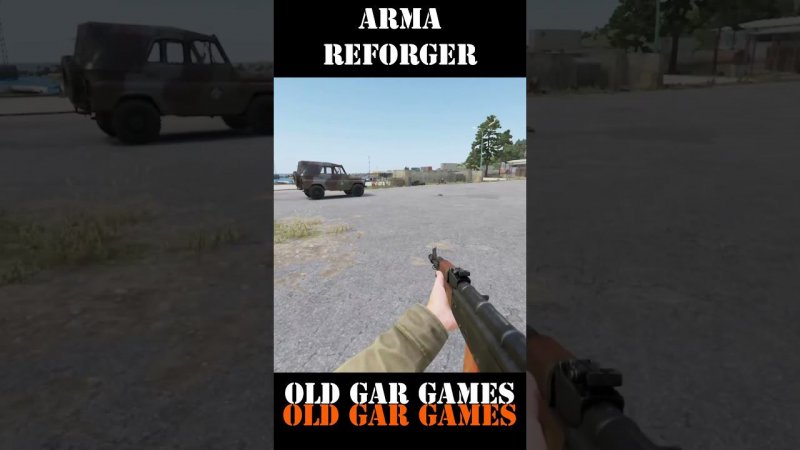 Зачем ты откис?! Проверка мины в Arma Reforger #armareforger #games #oldgargames #arma