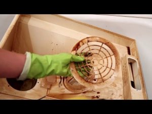 ВОТ это СПОСОБ! ОТМЫТЬ ВЫТЯЖКУ от ЖИРА и КОПОТИ за 5 минут