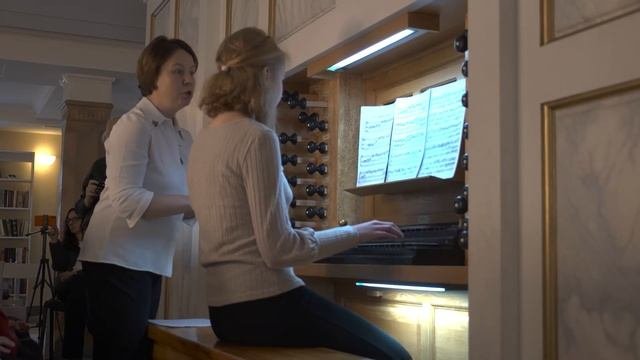 @OrganoPleno 02.11.2023 Мастер-класс. Марина Матвеевна Вяйзя