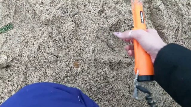 Тест пинпоинтера GP-Pointer S на пляже смотреть онлайн