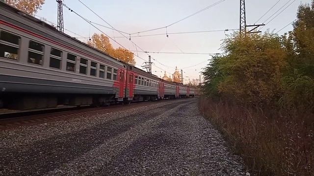 ЭД4М-0329 "Северный Экспресс" С сообщением Новокузнецк-Новокузнецк-Северный и приветливой бригадой