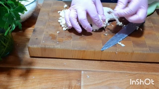 салат "Клязьма" #салатсредькой#салатклязьма