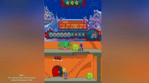 Evolution of The Grinch Games 1984-2020