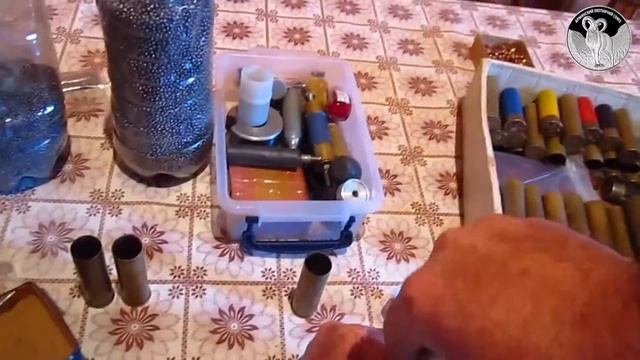 Снаряжение латунных гильз 12 калибра для утки и перепела смотреть онлайн