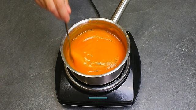 У вас есть ТЫКВА! Приготовьте этот НЕЖНЫЙ ДЕСЕРТ! Без муки,  выпечки и Без желатина. Это так ПРОСТО