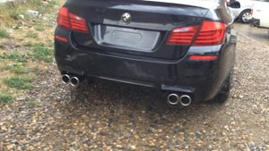 Тюнинг Краснодар звук, спортивный выхлоп BMW F10 3,0 exhaust system amazing sound