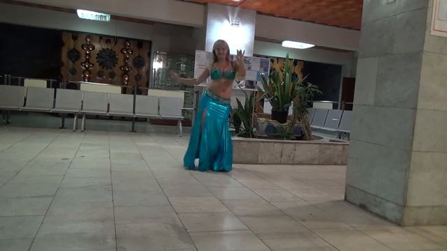 Восточный танец на праздник Алена С.Посад смотреть онлайн