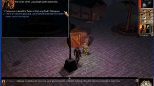 Neverwinter Nights Characters: Grimgnaw