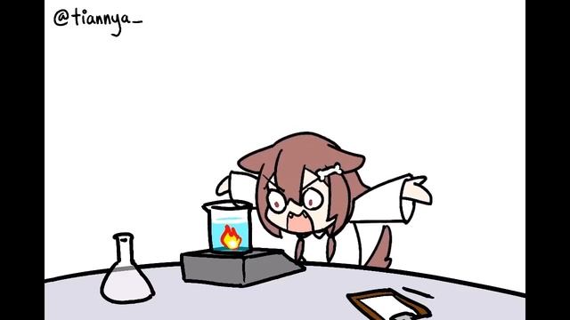 【Inugami Korone】water in the fire