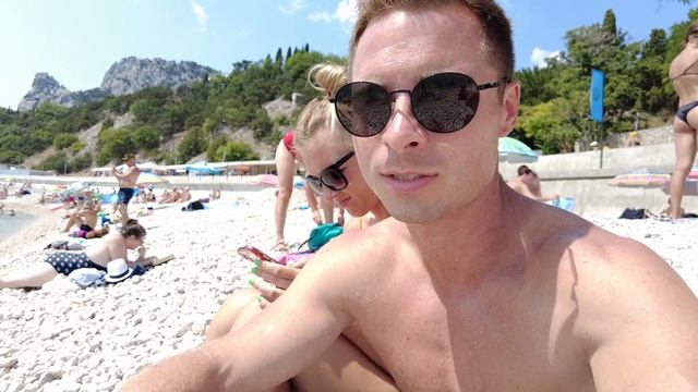 КРЫМ. РАЙСКИЕ ПЛЯЖИ СИМЕИЗА. БЕСПОЩАДНЫЕ ЦЕНЫ В КРЫМУ смотреть онлайн