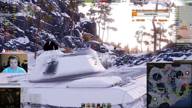 KPZ 50t - ЧУМОВОЙ БТР на НЕМЕЦКОЙ ИМБЕ ● Как играть на КПЗ 50т ● ЛучшееДляВас смотреть онлайн