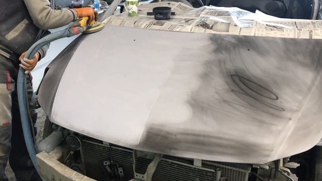 подготовка автомобиля к покраске смотреть онлайн