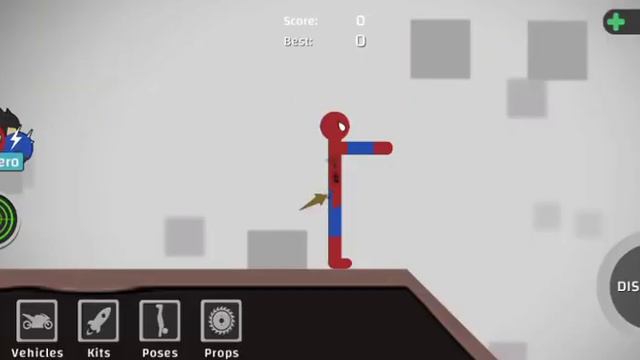 stickman ragdoll gameplay смотреть онлайн