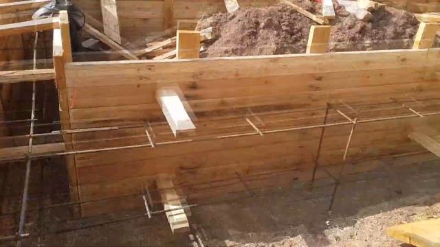 Ролик о том как я заливал фундамент/самостоятельно как будущий строитель смотреть онлайн