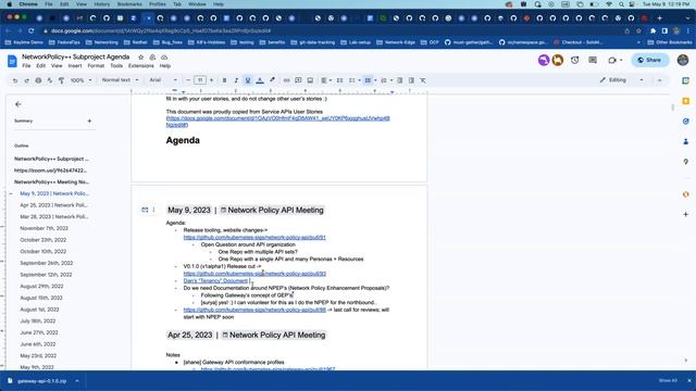 Network Policy API Meeting for 20230509 смотреть онлайн