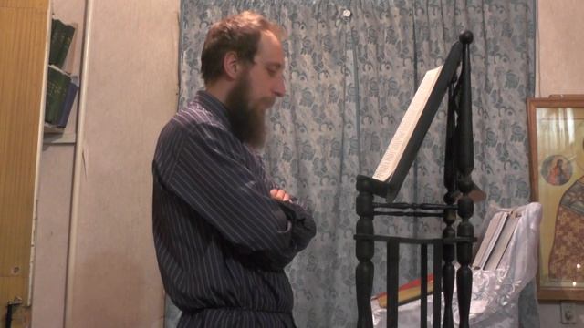 7.. Деяния Апостолов на русском языке на Пасху.  Читает Дыбунов Игорь. 07.04.2018 смотреть онлайн