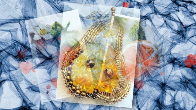 Брошки из бисера - для вдохновения. Овощи, фрукты, ягоды. Часть 9 смотреть онлайн